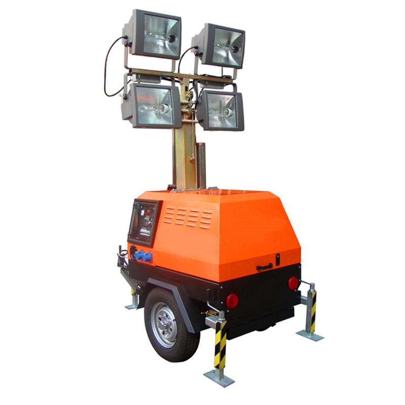 Portable light tower