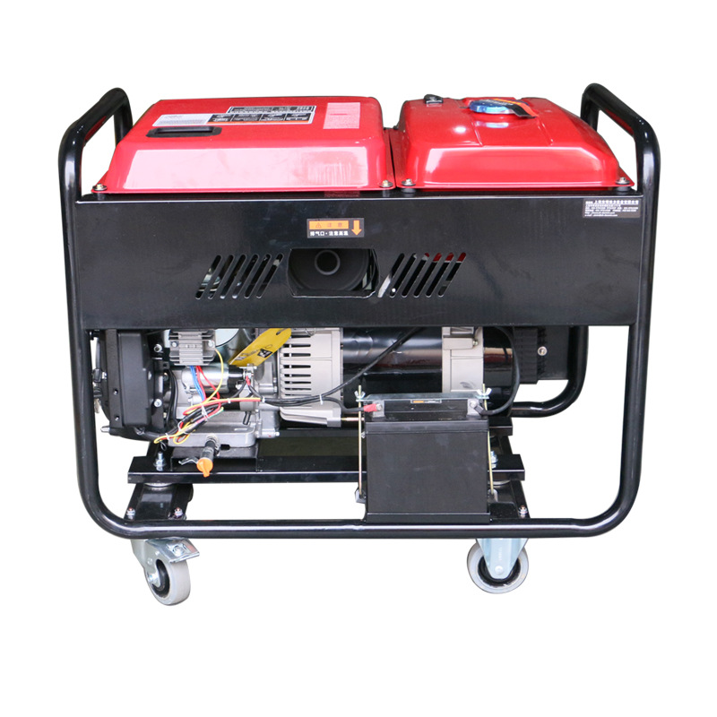 Mobile power generator