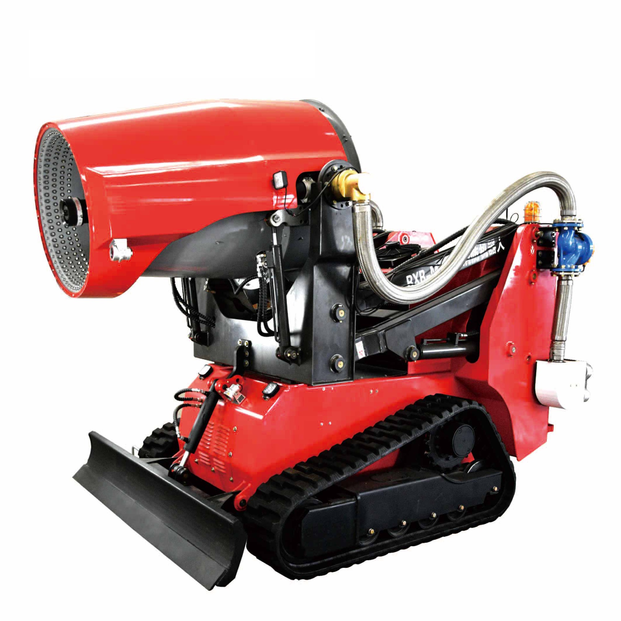 Firefighting smoke exhaust robot