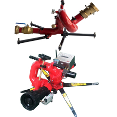 Firefighting mobile water cannon（manual and electrical control）