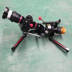 Firefighting mobile water cannon（manual and electrical control）