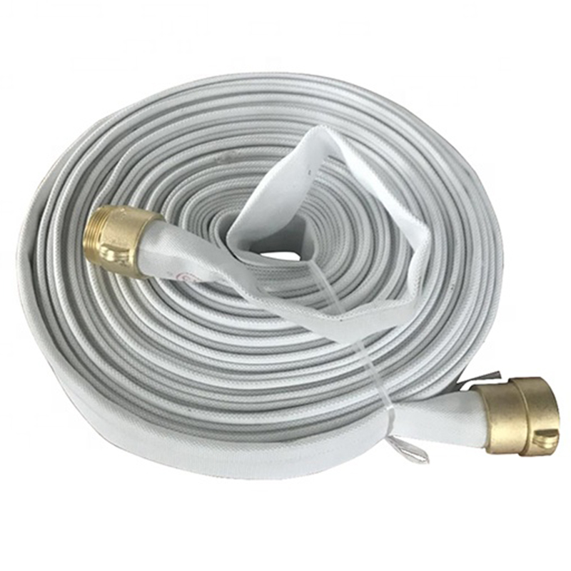 Firefighting water hose