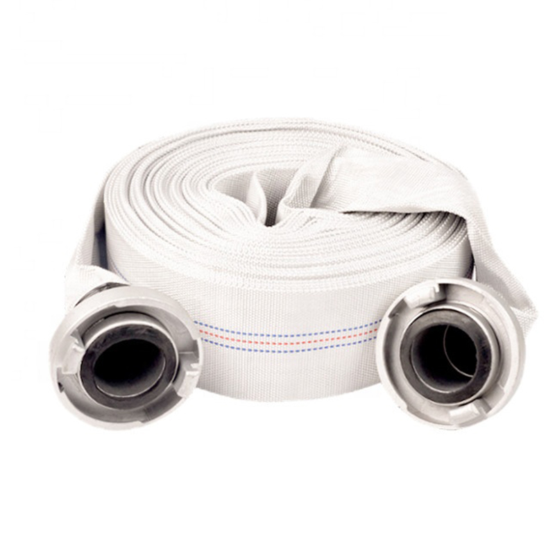 Firefighting water hose