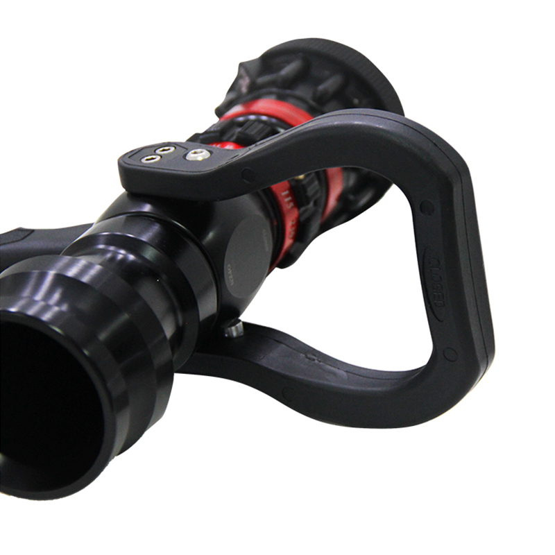 Multifunctional recoilless firefighting water gun water nozzle