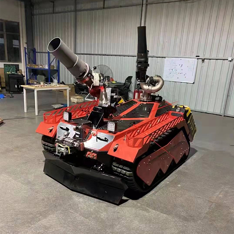 Firefighting robot