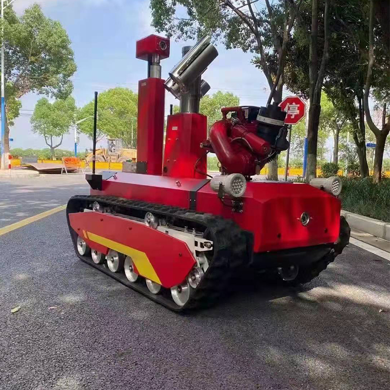 Firefighting robot