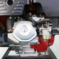 Mobile high pressure water mist fire extinguishing device