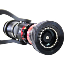 Multifunctional recoilless firefighting water gun water nozzle