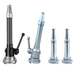 Fire hose nozzle DC water spray gun