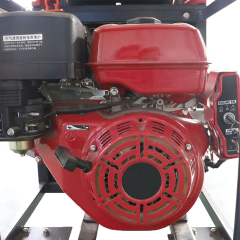 Mobile high pressure water mist fire extinguishing device