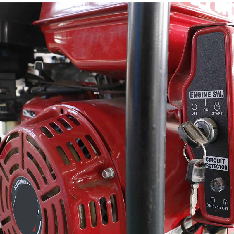 Mobile high pressure water mist fire extinguishing device