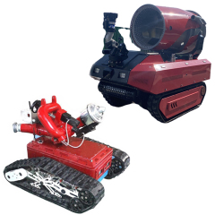 Firefighting robot