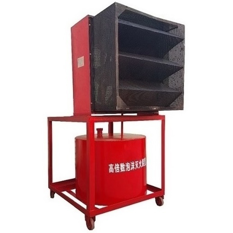 Fire high-expansion foam generator