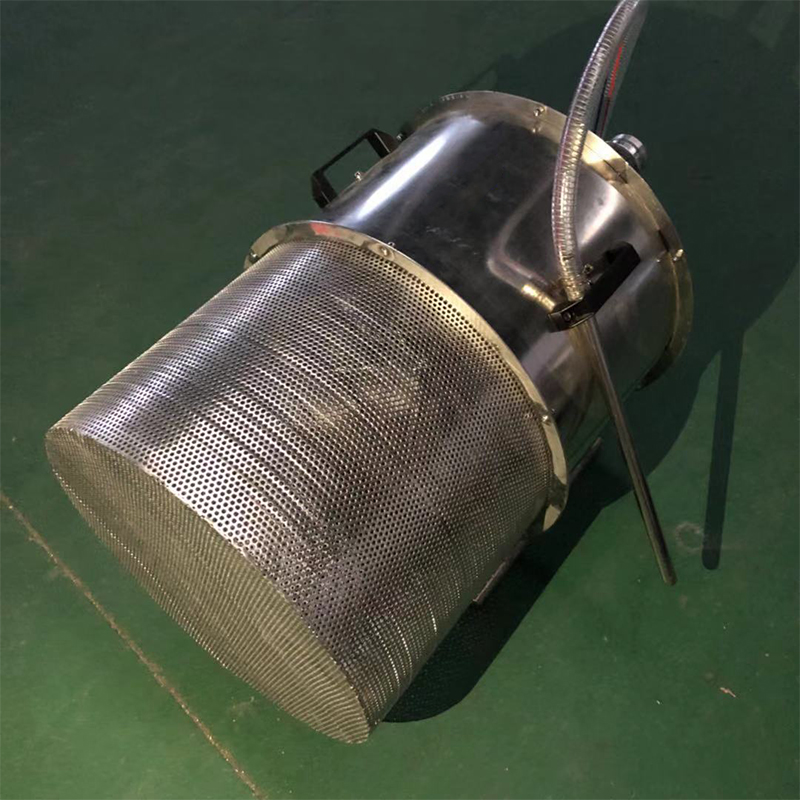 Fire high-expansion foam generator