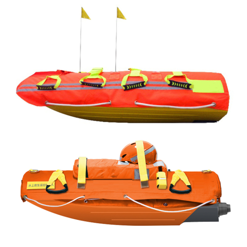 Water rescue remote control robot