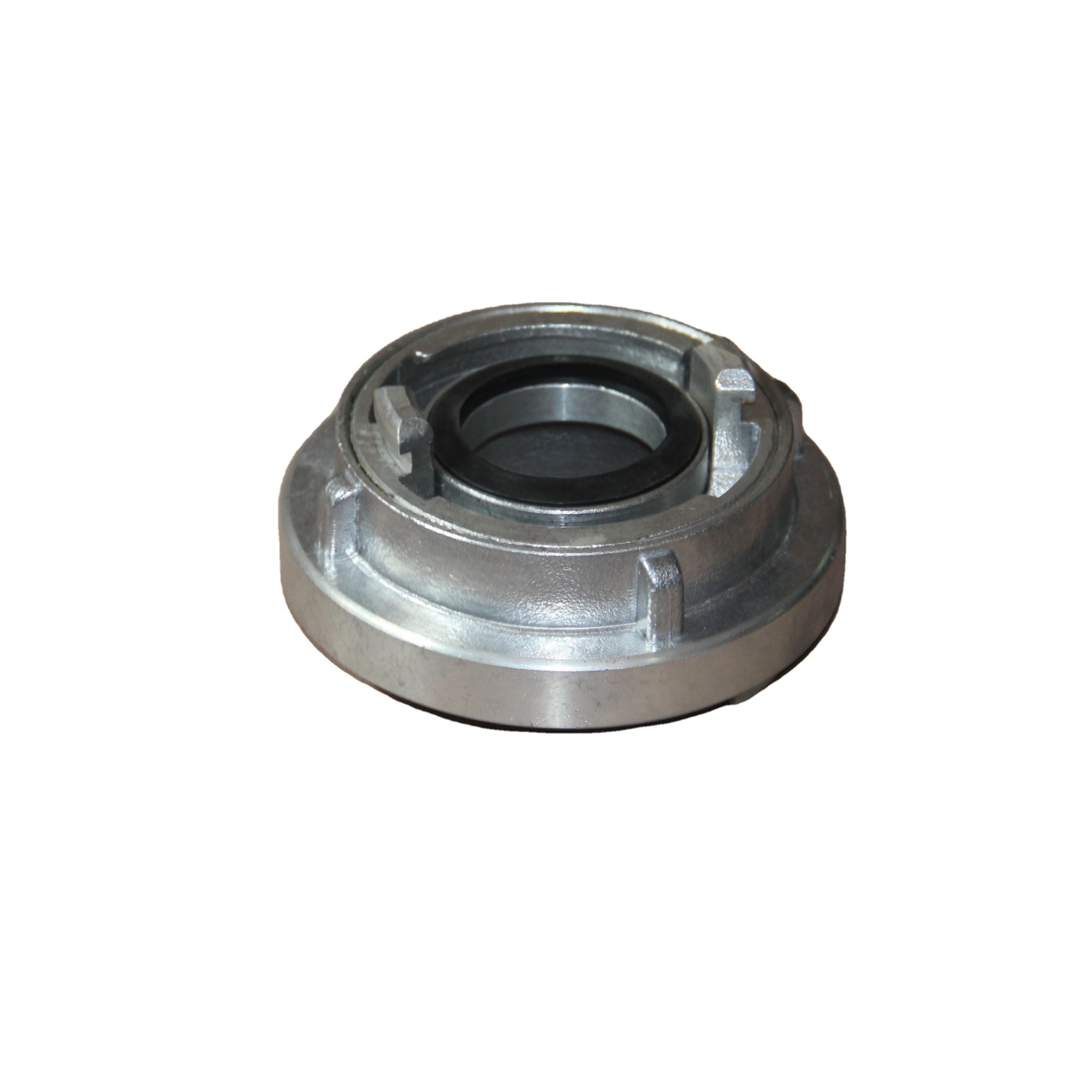 Fire hose adapter & connection