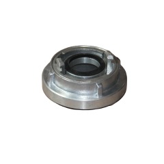Fire hose adapter & connection