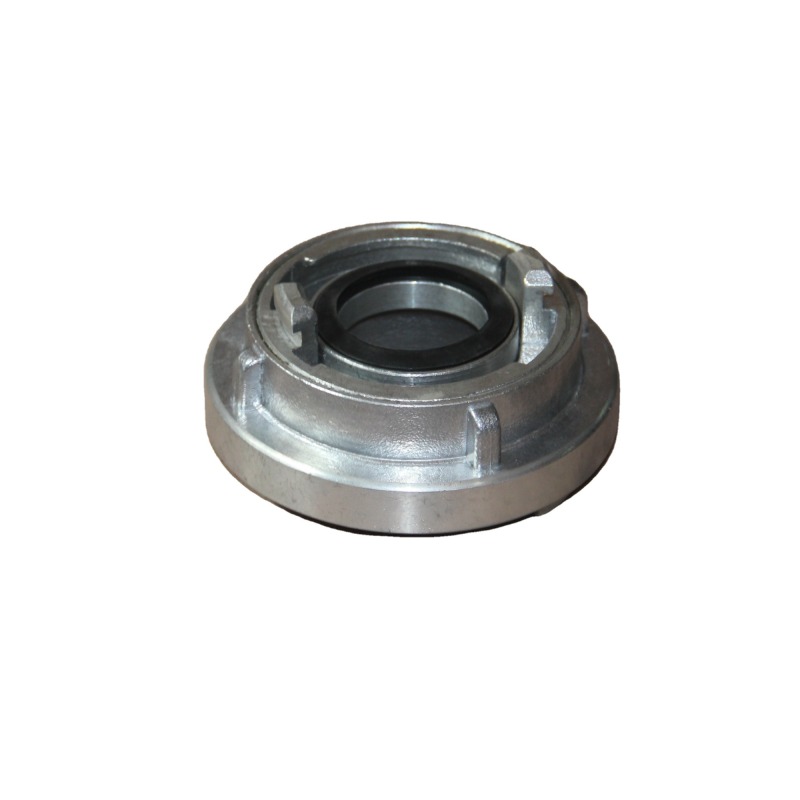 Fire hose adapter & connection