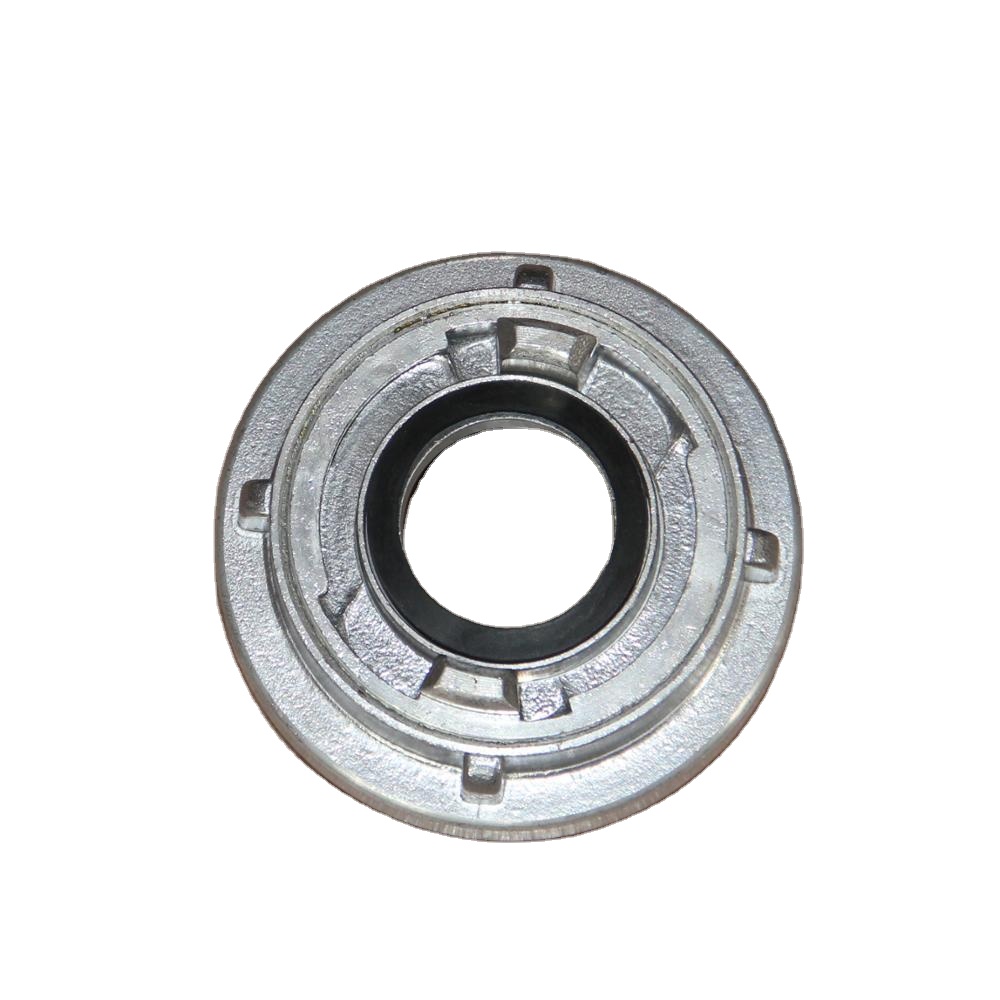 Fire hose adapter & connection