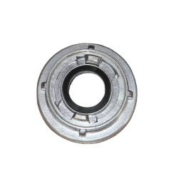 Fire hose adapter & connection