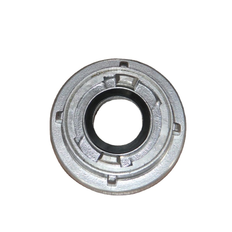 Fire hose adapter & connection