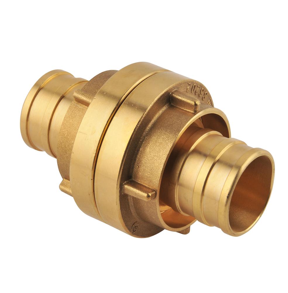 Fire hose adapter & connection