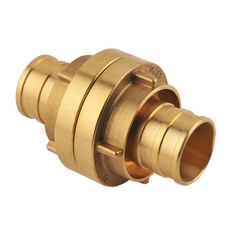 Fire hose adapter & connection
