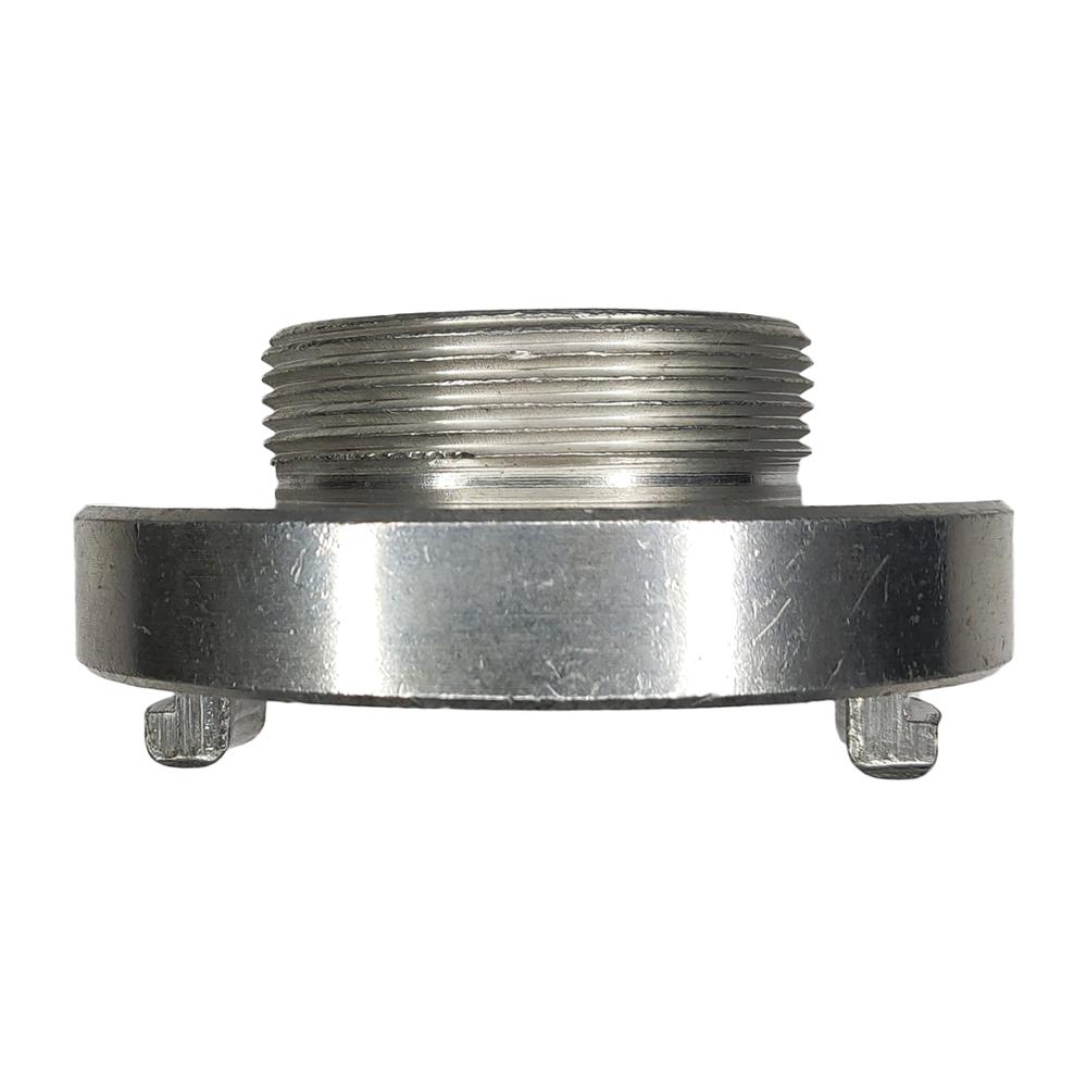 Fire hose adapter & connection