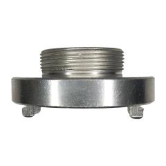 Fire hose adapter & connection