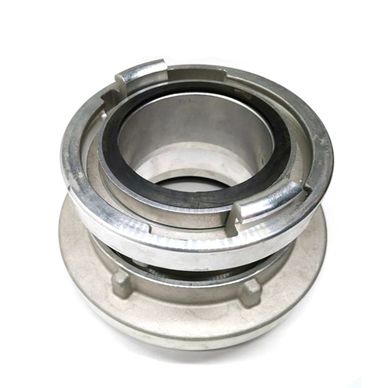 Fire hose adapter & connection