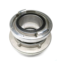 Fire hose adapter & connection