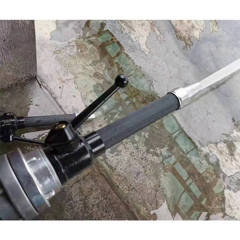Fire hose nozzle DC water spray gun