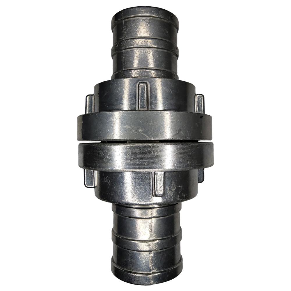 Fire hose adapter & connection