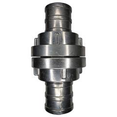 Fire hose adapter & connection