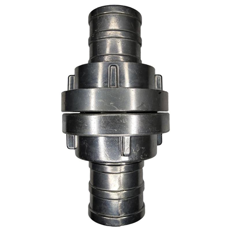 Fire hose adapter & connection