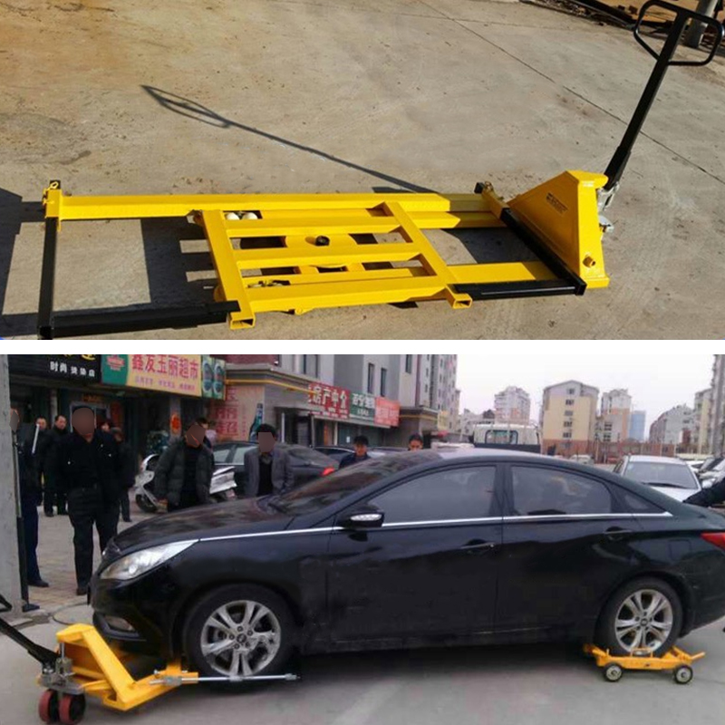 Car Mover / Hydraulic Car Moving Jack