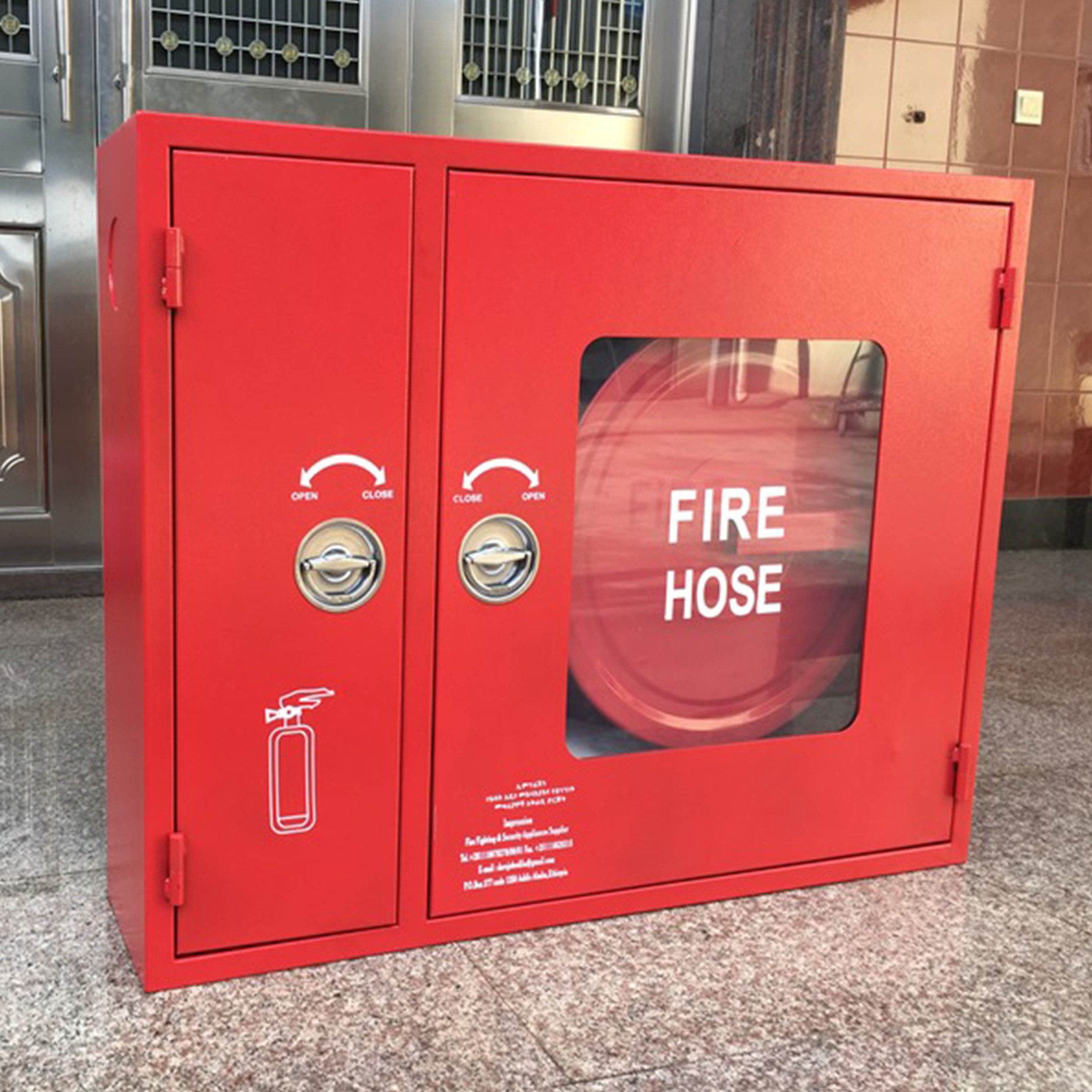 Fire cabinet