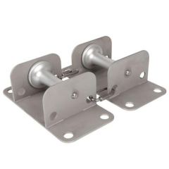 Pulley set protector for ropes