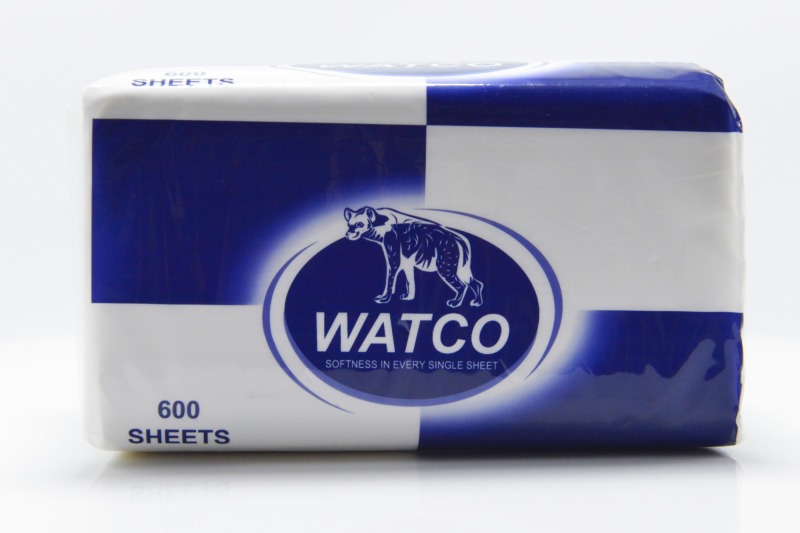 WATCO 600sheets facial tissue paper