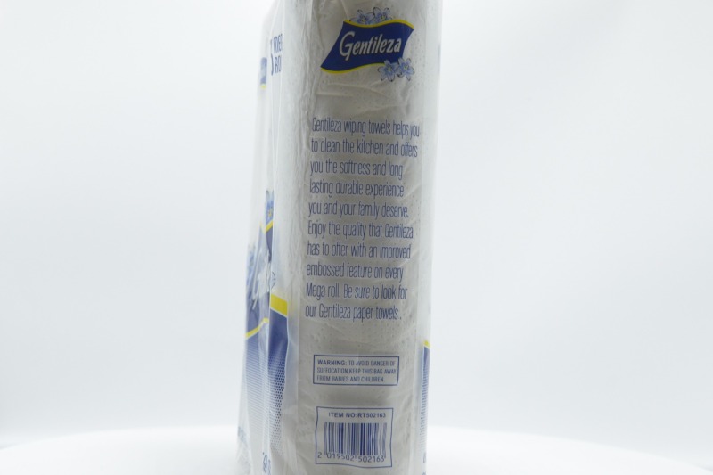 gentileza 115g 3rolls kitchen paper towel