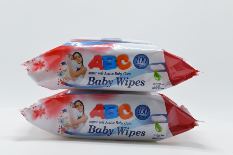 ABC baby wet wipes QD10011
