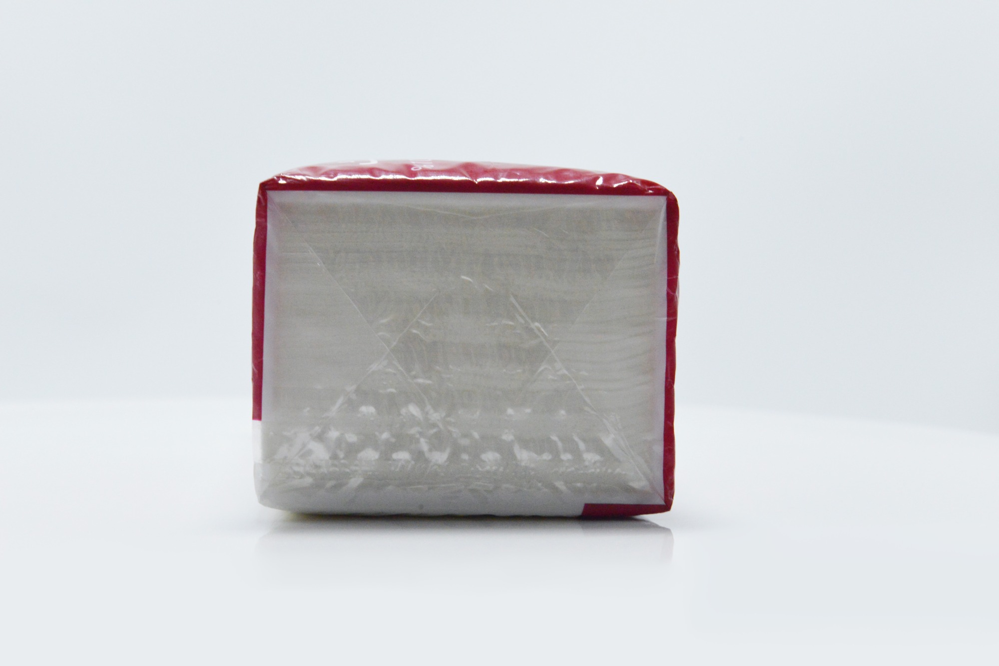 red rose facial tissue paper