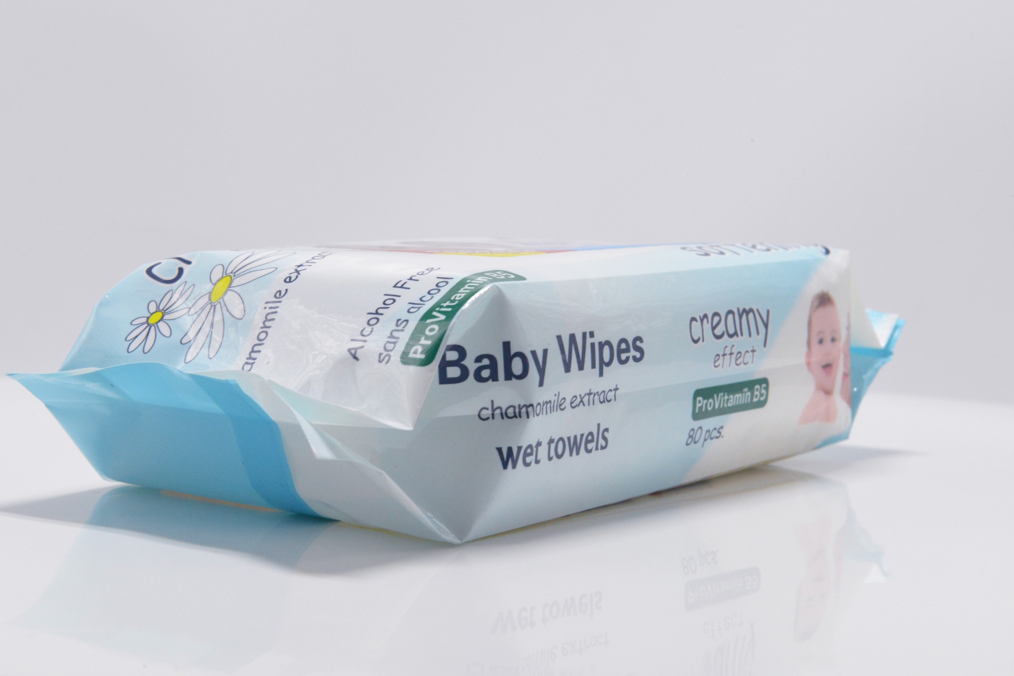 creamy baby wet wipes QD10032