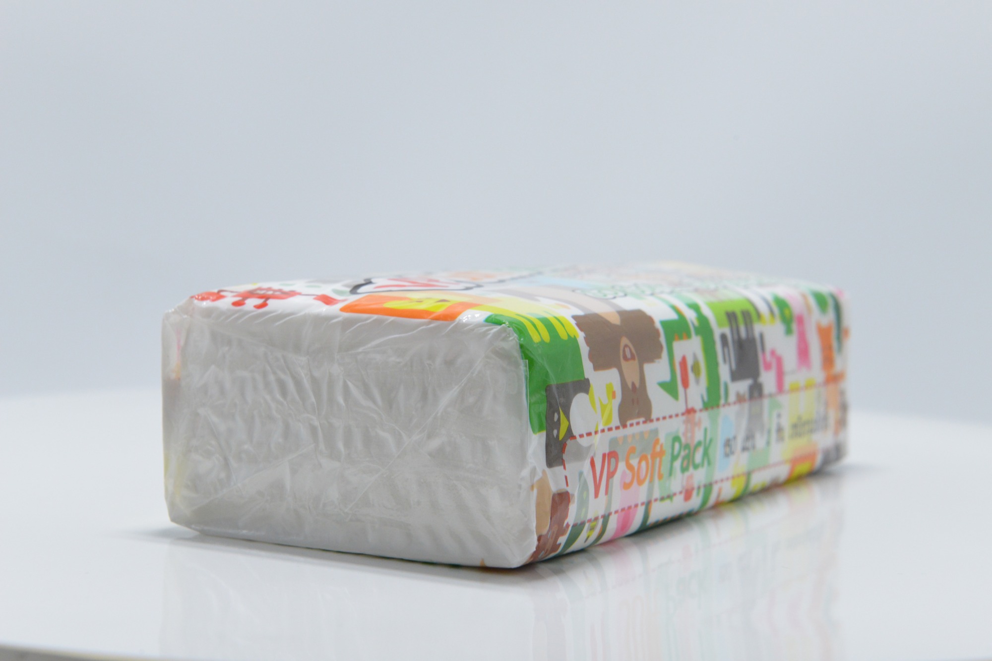 VP soft pack 150PCS 2ply facial tissue paper QD20090