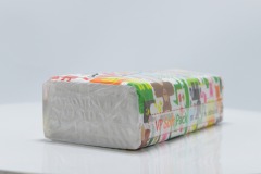 VP soft pack 150PCS 2ply facial tissue paper QD20090