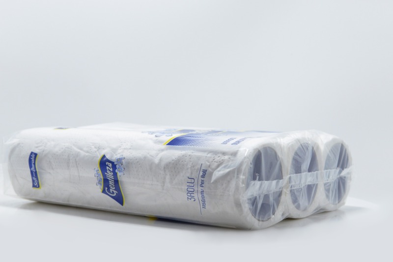 gentileza 115g 3rolls kitchen paper towel