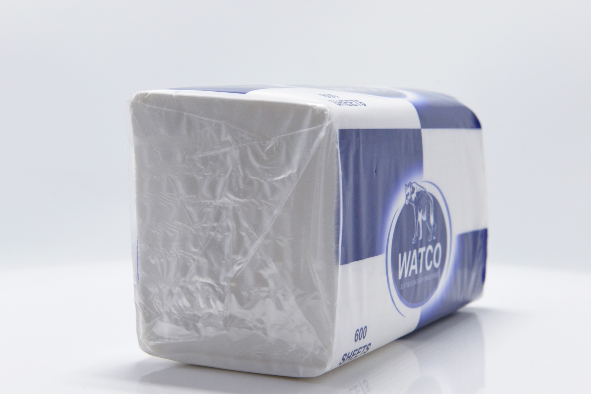 WATCO 600sheets facial tissue paper