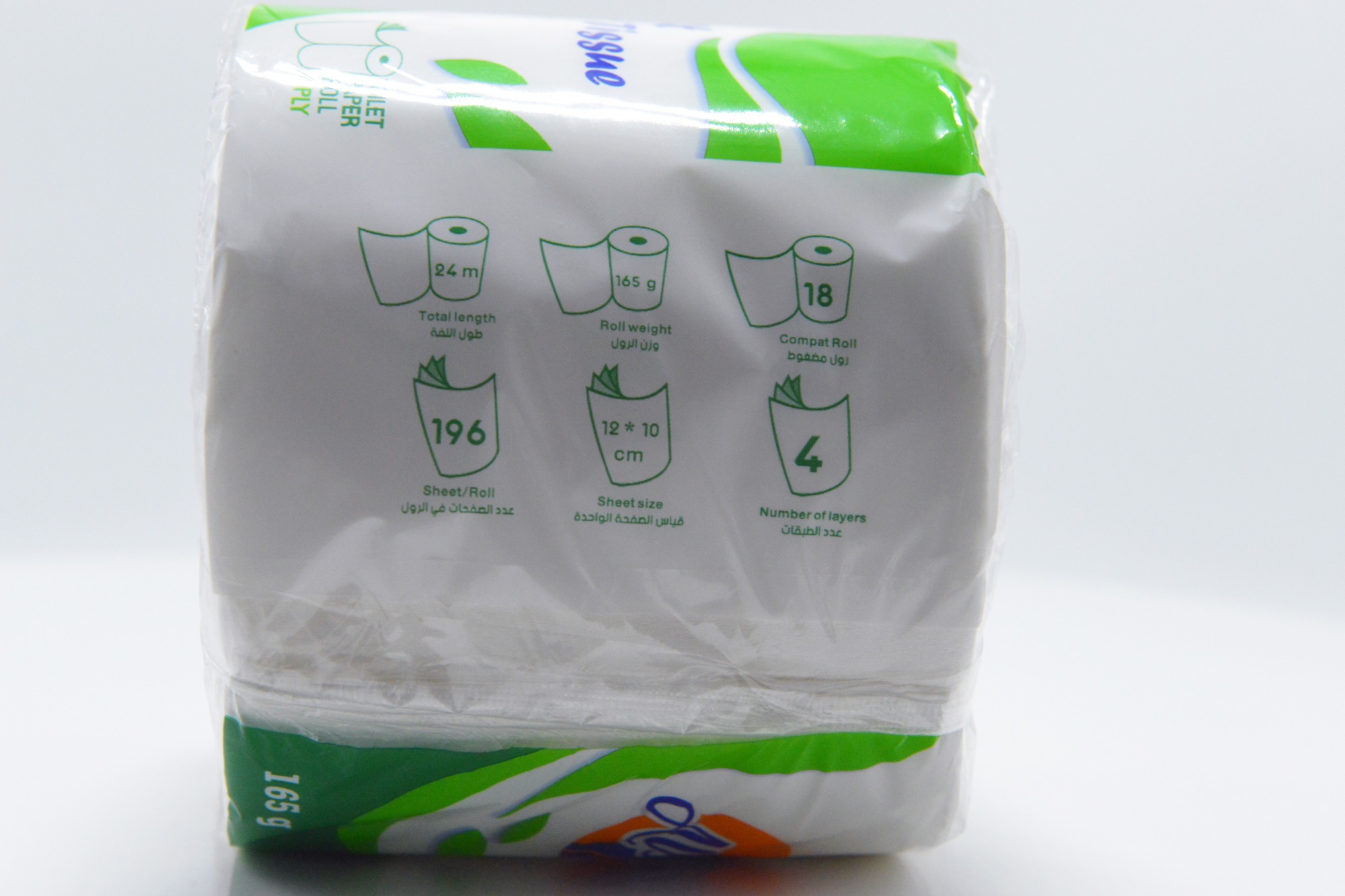 165g toilet tissue paper QD20114
