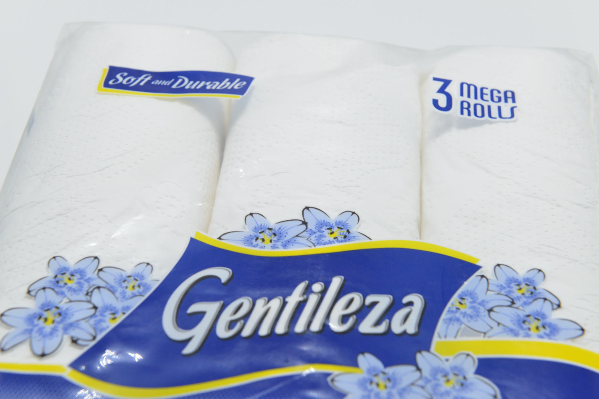 gentileza 115g 3rolls kitchen paper towel