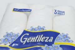 gentileza 115g 3rolls kitchen paper towel